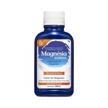 LEITE MAGNESIA TRAD.100ML