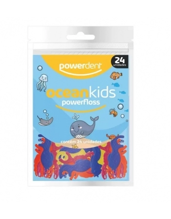 FIO DENTAL INFANTIL OCEAN KIDS C/24 (1246) (POWERDENT)