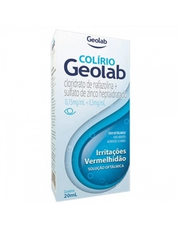COLIRIO GEOLAB 20ML (GEOLAB)