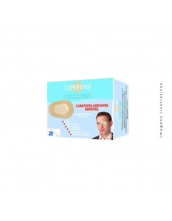 CURATIVO OCULAR ADULTO 58 X 82 C/20 UND (CRAL)