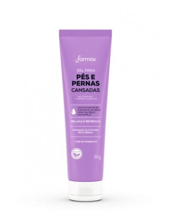 GEL PES E PERNAS CANSADAS 90G