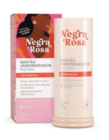 BASTAO UNIFORMIZADOR NEGRA ROSA ANTIMARCAS 12G