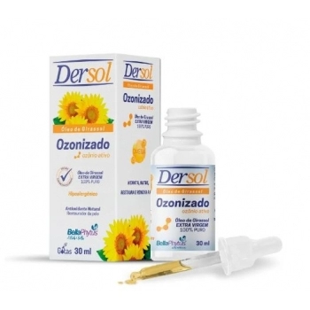 OLEO DE GIRASSOL DERSOL OZONIZADO 30ML