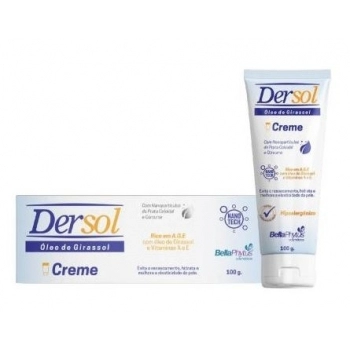 OLEO DE GIRASSOL DERSOL CREME 100G