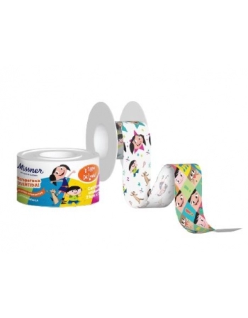 FITA MICROP. SHOW DA LUNA 2,5CMX3M