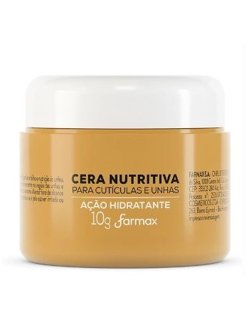 CERA NUTRITIVA P/CUTICULAS E UNHAS 10G