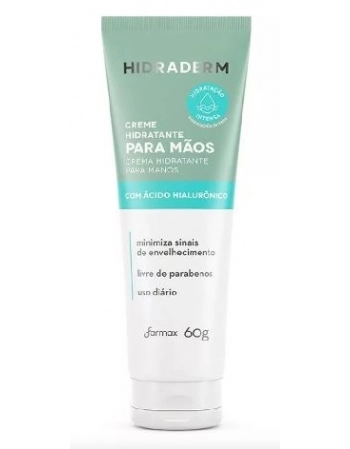 CR.P/MAOS C/ACIDO HIALURONICO HIDRADERM 60G