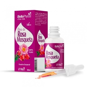 OLEO DE ROSA MOSQUETA 30ML (BELLAPHYTUS)