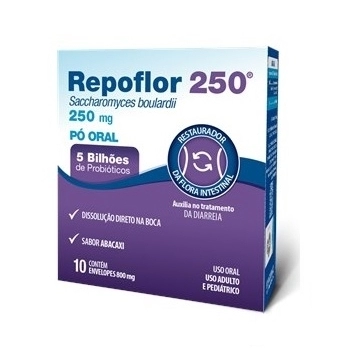 REPOFLOR 250MG C/10ENV.