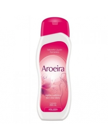 SABONETE LIQUIDO AROEIRA 200ML (ARTE NATIVA)
