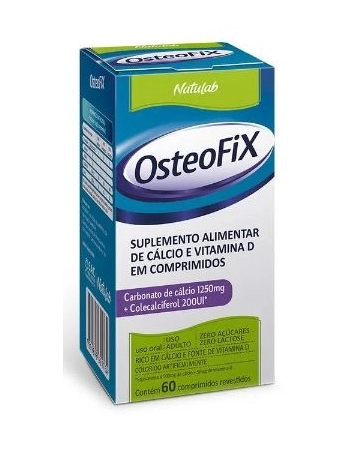 OSTEOFIX D 1250MG C/60CPR CALCIO+VITAMINA D