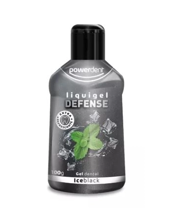 GEL DENTAL DEFENSE ICE BLACK 100G (2572)