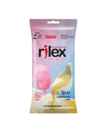 PRESERVATIVO RILEX DOCE PRAZER C/6