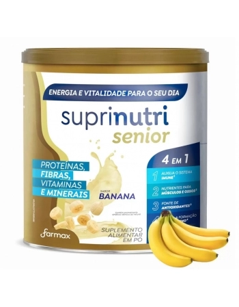 SUPLEMENTO SUPRINUTRI 400G BANANA