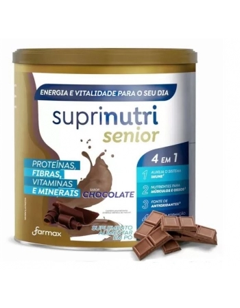 SUPLEMENTO SUPRINUTRI 400G CHOCOLATE