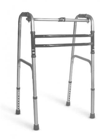 ANDADOR ALU.130KG DOBRAVEL 3BARRAS (SC300)