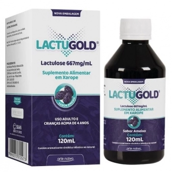 LACTUGOLD AMEIXA SUSP.120ML