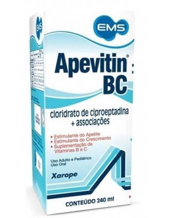 APEVITIN BC XP.240ML VIT.BC