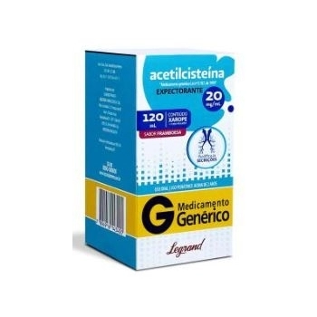 ACETILCISTEINA XP.INF.120ML