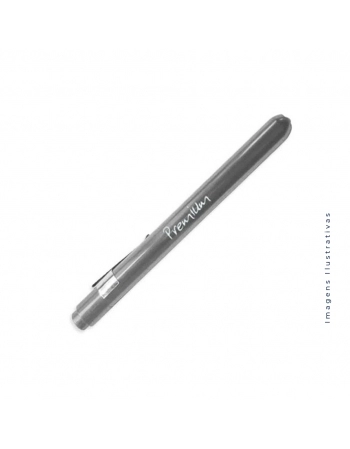 LANTERNA CLINICA PRATA (ACCUMED)