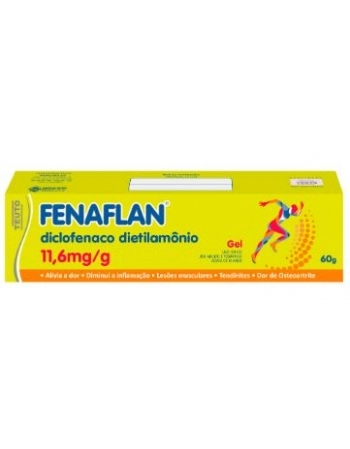 FENAFLAN GEL 60G DICLOFENACO DIETILAMONIO (TEUTO)