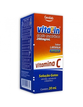 VITACIN GOTAS 20ML VITAMINA C (GEOLAB)