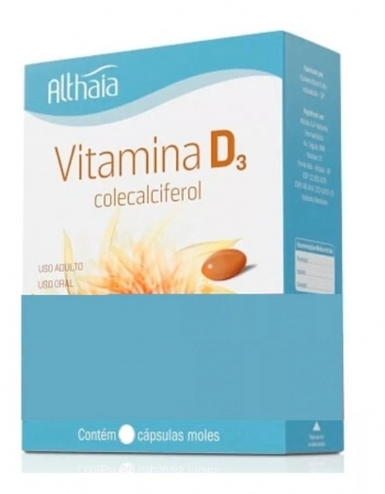 VITAMINA D 7.000UI C/4CAPS (ALTHAIA)