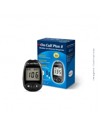 APARELHO P/GLICOSE ON CALL PLUS SEMI COMPLETO (MEDLEVENSOHN)