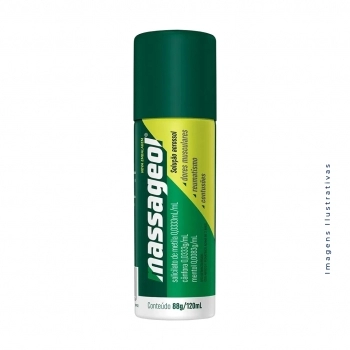 MASSAGEOL AEROSOL 120ML (NEO QUIMICA SIMILAR)
