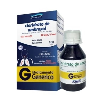 AMBROXOL XAROPE ADULTO 100ML (FARMACE)