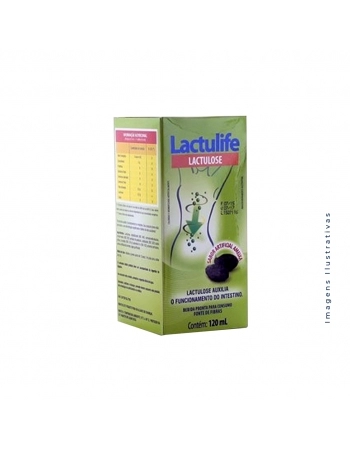 LACTULIFE AMEIXA SUSPENSAO 120ML LACTULOSE (NATURELIFE)