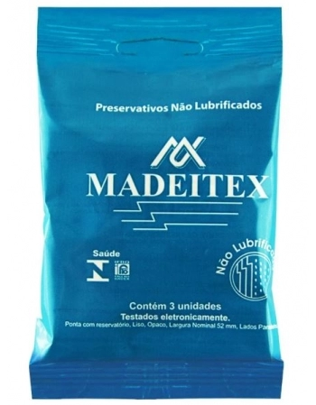 PRESERVATIVO RILEX NAO LUBRIFICANTE C/3 UND (INOVATEX)