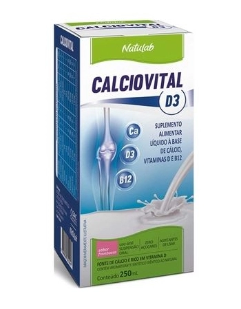 CALCIOVITAL D3 XAROPE 250ML (NATURELIFE)