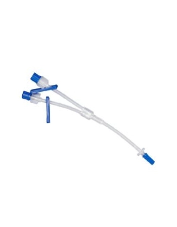 EXTENSOR MULTI VIAS 2 VIAS C/CLAMP (MEDIX)