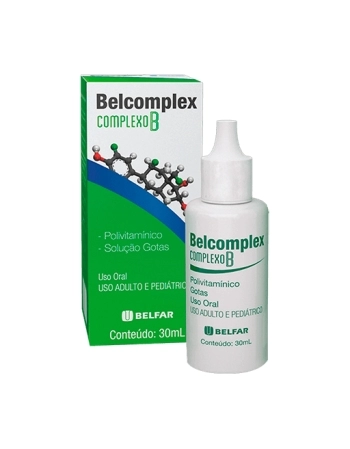 BELCOMPLEX GOTAS 30ML COMPLEXO-B (BELFAR)