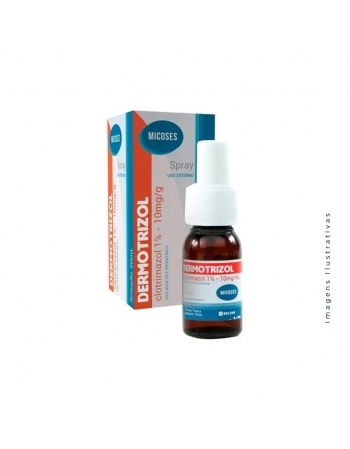 DERMOTRIZOL SPRAY 20ML CLOTRIMAZOL (BELFAR)