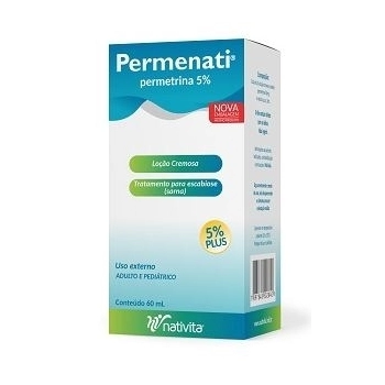 PERMENATI 5% PLUS 60ML PERMETRINA (NATIVITA)