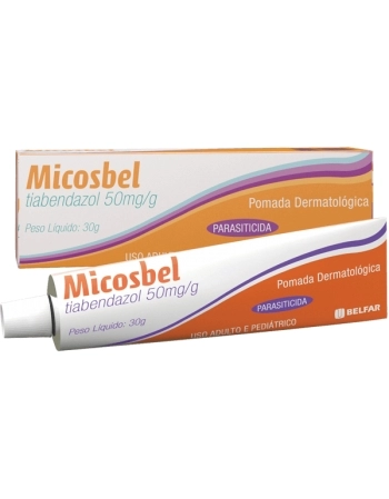 MICOSBEL POMADA 30G TIABENDAZOL (BELFAR)