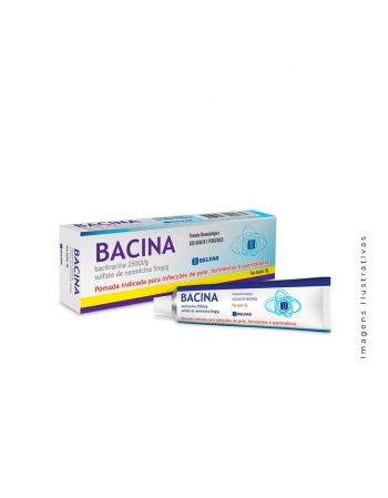 BACINA POMADA 10G NEOMICINA + BACITRACINA (BELFAR)