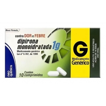 DIPIRONA 1G C/10CPR