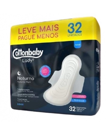ABS.COTTONBABY NOTURNO C/ ABAS C/32