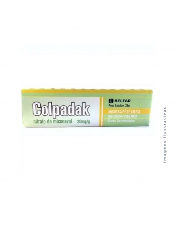 COLPADAK CREME 28G MICONAZOL (BELFAR)