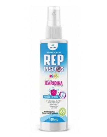 REPELENTE SPRAY INSETOS DEET KIDS ICARIDINA 100ML