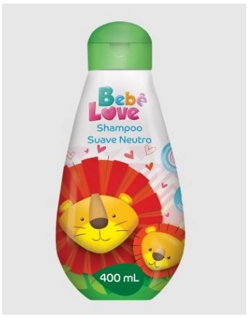 SH.BEBE LOVE SUAVE NEUTRO 2440ML