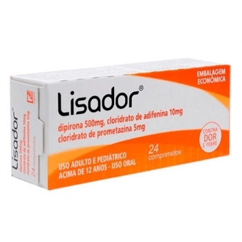LISADOR C/24CPR