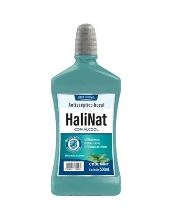 ENX.BUCAL C/ALCOOL 500ML HALINAT COOL MINT