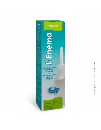L-ENEMA SOLUCAO 130ML FOSFATO DE SODIO (NATULAB)