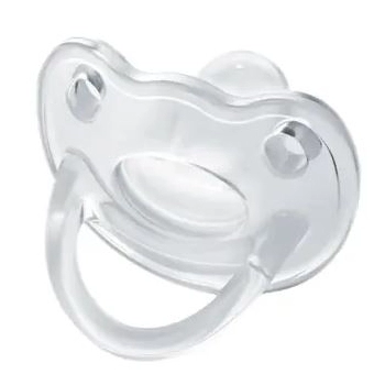 CHUPETA T1 (638901) SOFT DIVERT.100% SIL.TRANSP.