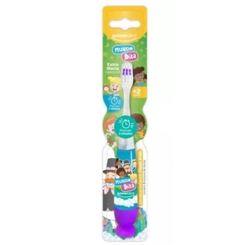 ESCOVA INF.MUNDO BITA KIDS FLASH 2+ ANOS (2717)