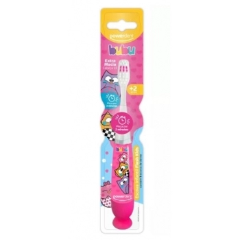 ESCOVA INF.BUBU CORUJINHA KIDS FLASH 2+ ANOS (2719)